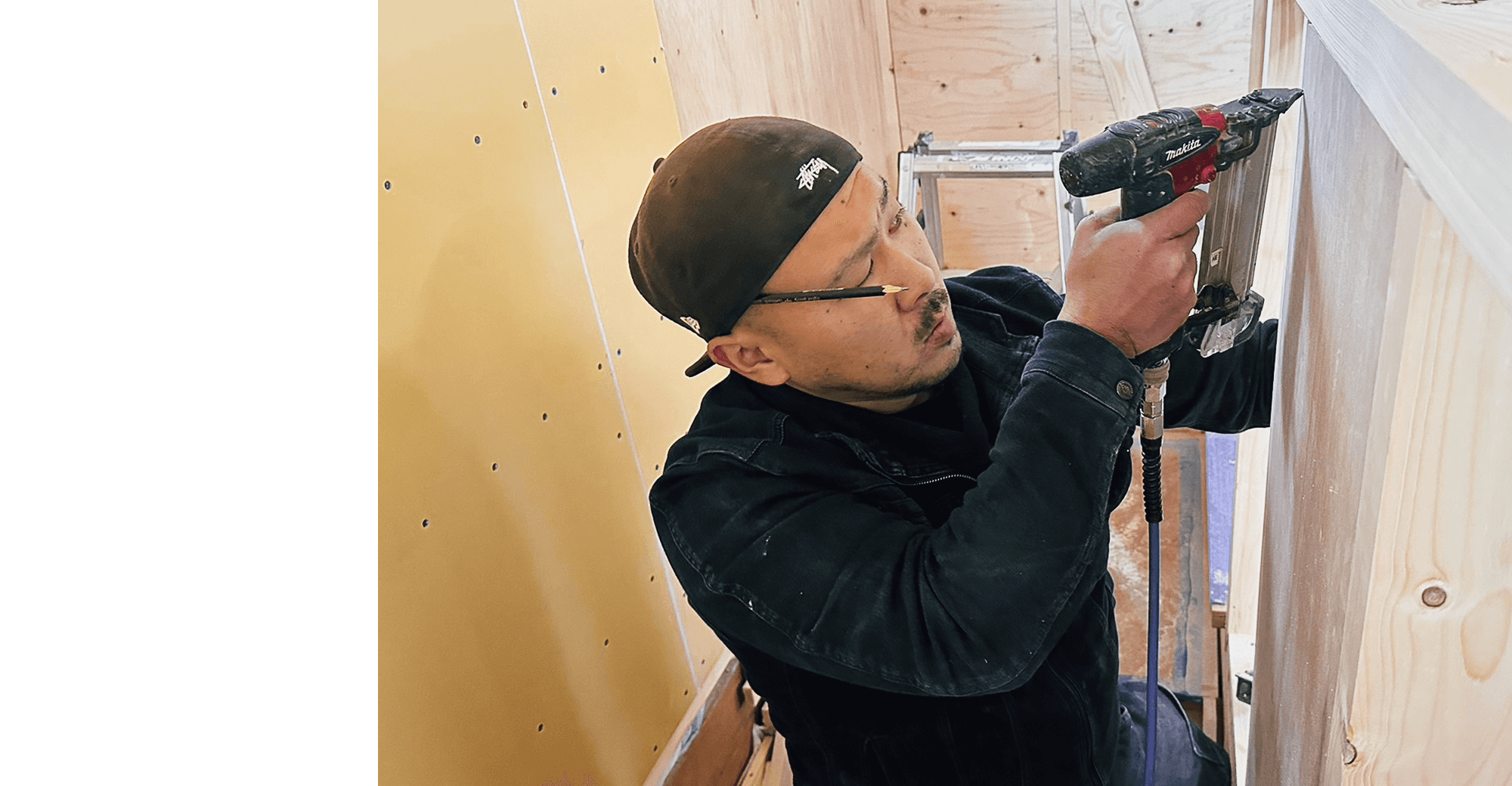 暮らしを築く、匠の技