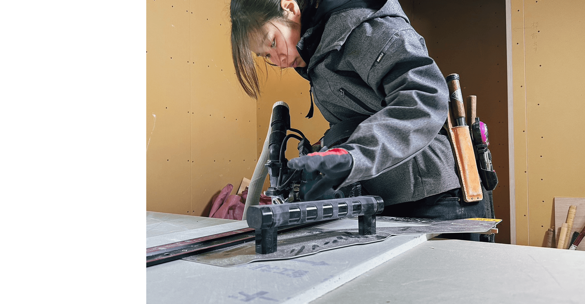 暮らしを築く、匠の技